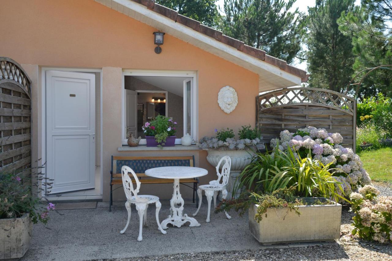 Chambres D'Hotes Les Hauts D'Audignon Exterior photo